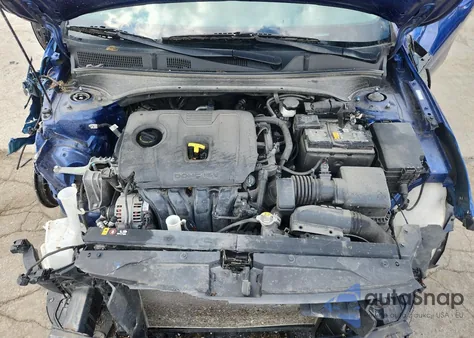 2022 Kia Forte Fe from USA, damaged, VIN 3KPF24AD7NE466309